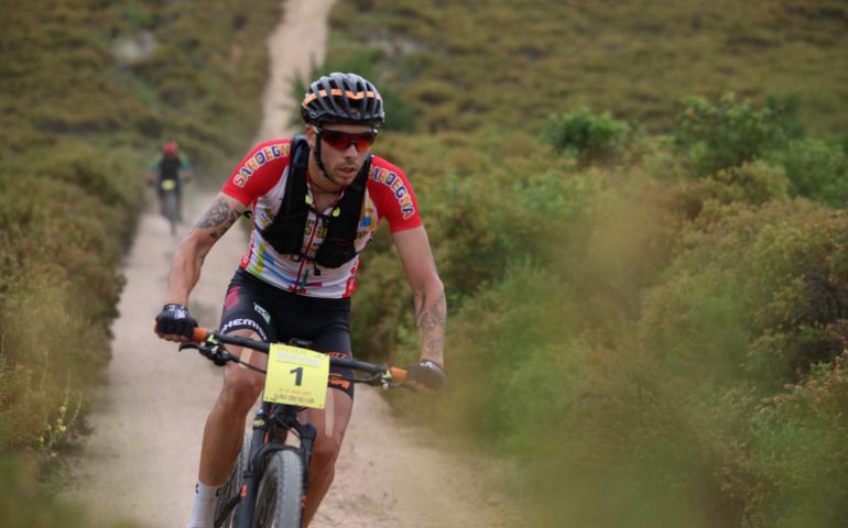 Baunei, Rally di Sardegna International MTB. A Nicola Samparisi tappa e generale