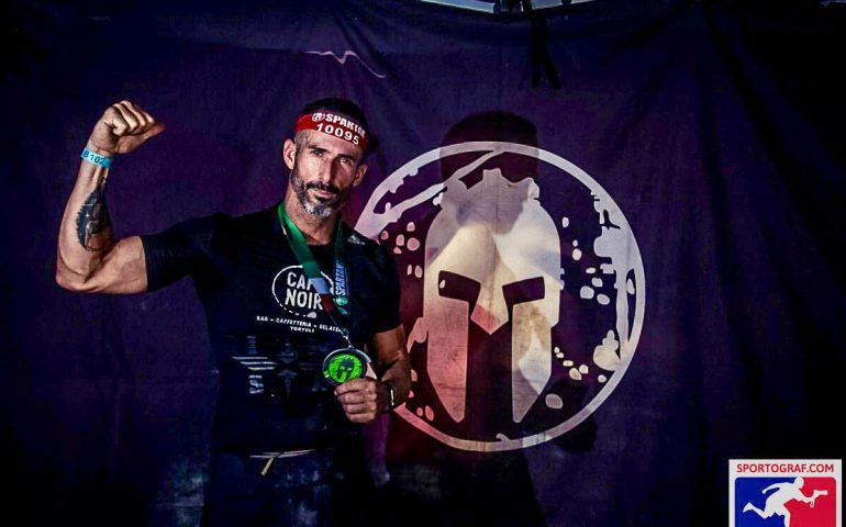 Campionati Europei Spartan Race: il tortoliese d’adozione Matteo Gregorio ottavo italiano della sua categoria