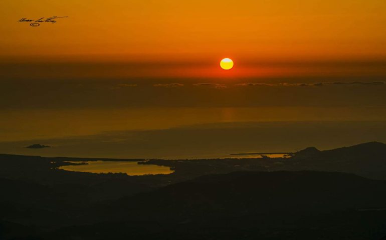 La foto dei lettori. Una bellissima alba ogliastrina nello spettacolare scatto di Cristian Mascia