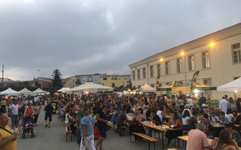 Tortolì, si chiude il sipario sulla Festa del Gusto: boom di presenze per la kermesse dedicata allo street food
