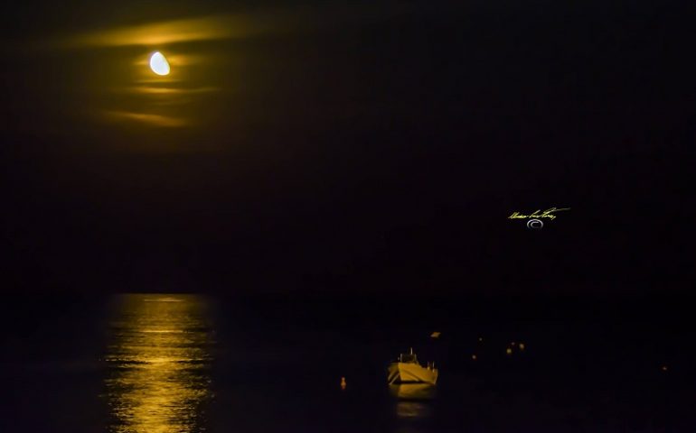 Museddu by night: luci e ombre nel meraviglioso scatto di Cristian Mascia
