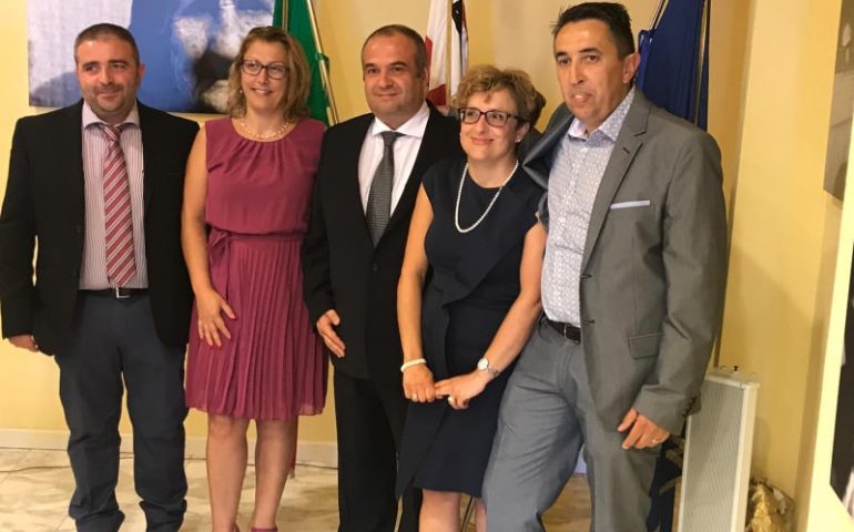 (FOTO) Villagrande, ieri sera il giuramento del Sindaco Seoni con convalida degli eletti