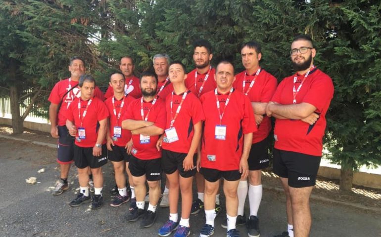La fotonotizia. I ragazzi di Ogliastra InForma a Cagliari per i Play the Games di calcio
