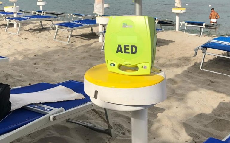 Vacanze sì, ma in sicurezza. A Orrì, nell’area attrezzata Foxilioni, arriva il primo defibrillatore DAE