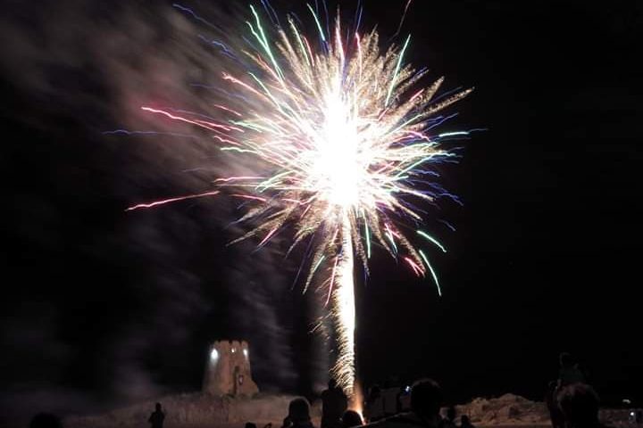 Bari Sardo, i fuochi d’artificio chiudono in bellezza la festa di San Giovanni