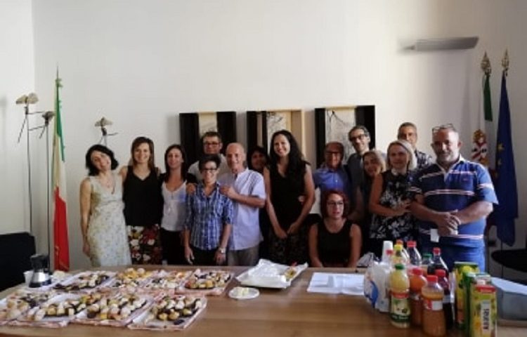 Ulassai, dopo 44 anni di servizio presso il Comune va in pensione Bruno Mulas. Dal primo cittadino i migliori auguri