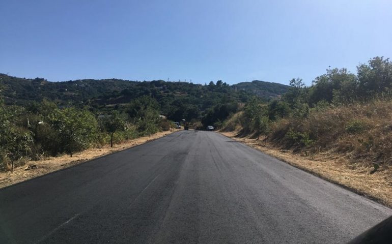 Lanusei, conclusi i lavori di pavimentazione di alcune strade tra cui quella di Lixius