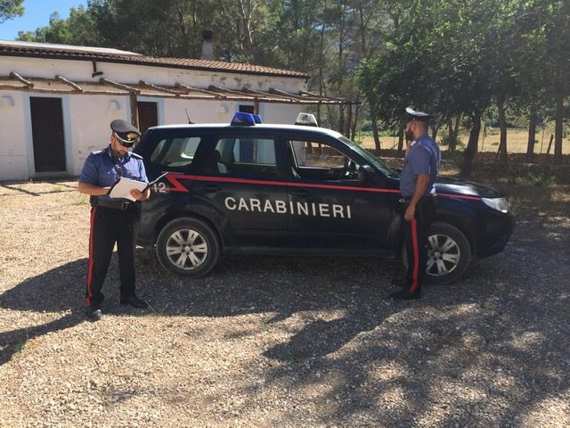 Oliena, furto nella casa colonica. Indagano i carabinieri