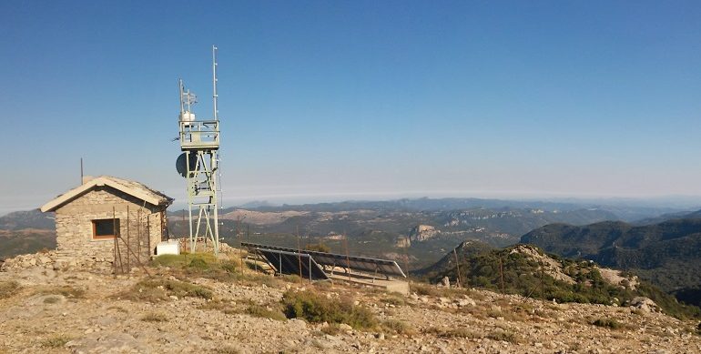 (FOTO) Punta Margiani Pubusa e la preziosa vedetta antincendi