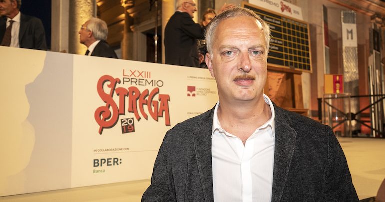 Presto a Nuoro il vincitore del premio Strega 2019 Antonio Scurati