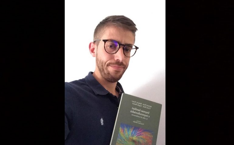 Il giovane villagrandese Roberto Tronci tra gli autori del testo universitario “Imprese familiari e imprenditorialità”