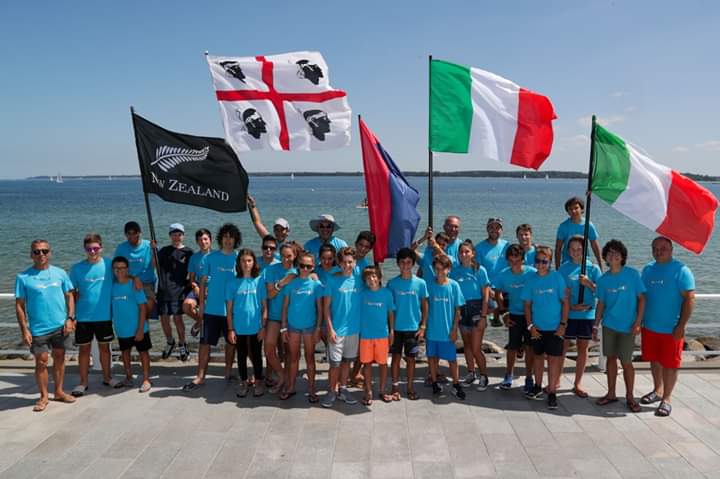 Leonardo Nonnis campione d’Europa di vela Under17, argento per il fratello Elias under13