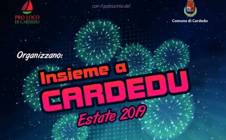 (PROGRAMMA) Insieme a Cardedu, estate 2019: si parte! Un agosto all’insegna di musica e divertimento