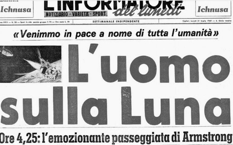 Il Moon Day: quando il futuro entrò nelle nostre case cinquant’anni fa