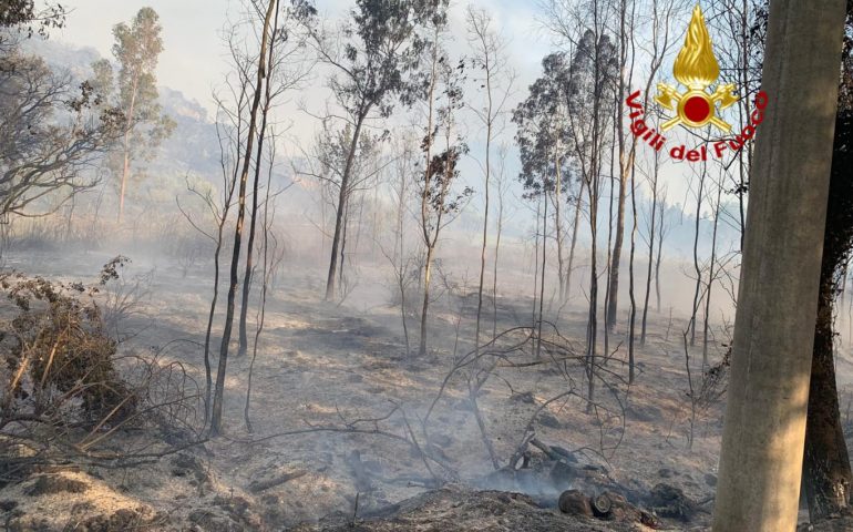 Incendio di Tortolì, c’è un indagato per il rogo che devastò 800 ettari