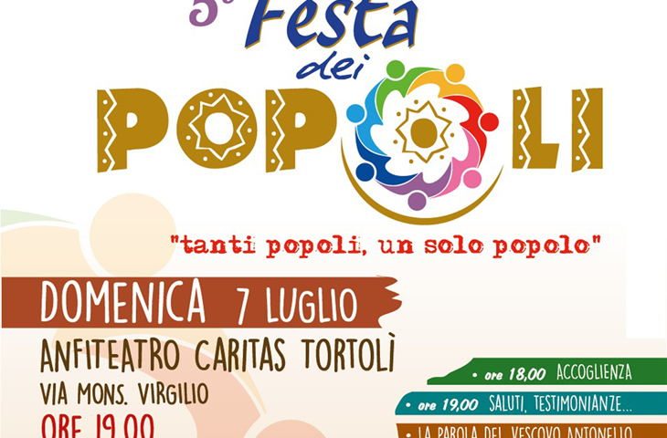 Tutto pronto a Tortolì per la Festa dei Popoli: tanti popoli, un solo popolo