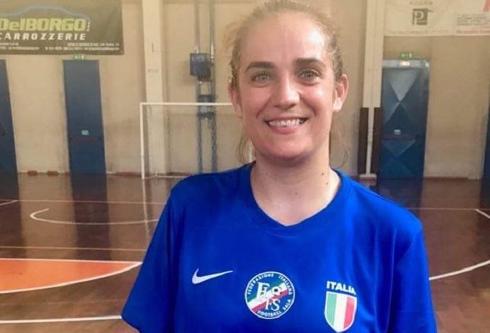 La calciatrice sarda Michela Argiolas convocata nella Nazionale Italiana Femminile di Calcio a 5 AMF