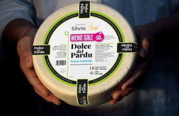 Pecorino a basso contenuto di sodio del Caseificio Silvio Boi "Dolce del Pardu"