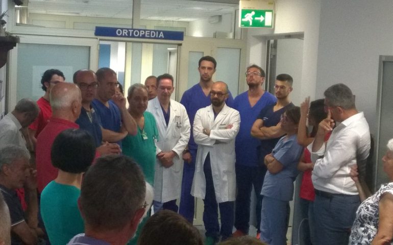 Lanusei: è ufficiale, lo annuncia il Direttore Sanitario Luigi Ferrai, riapre ortopedia