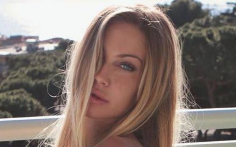 Notte dei sapori a Lotzorai. La modella Taylor Mega ospite della serata