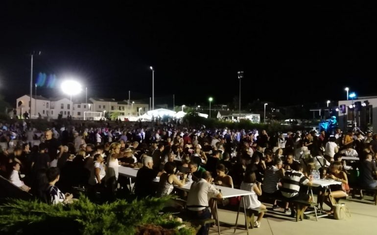 (FOTO) Girasole si anima per la Sagra della Pecora. Musica, cibo e divertimento fino a tarda notte