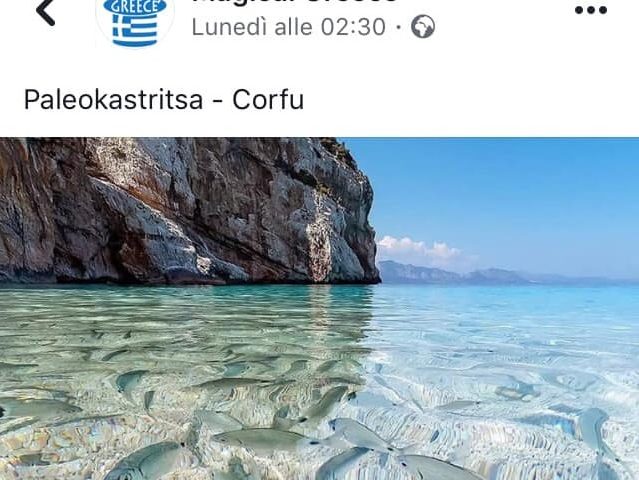 Cala Mariolu finisce in Grecia. Ironizza Corrias: “«Chi usa il nostro territorio per promuovere il proprio è un pesce fuor d’acqua»