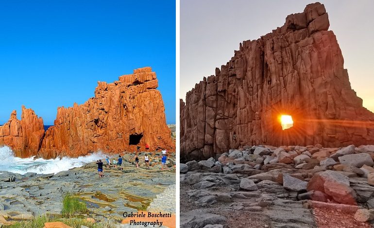 Le foto dei lettori. La bellezza delle Rocce Rosse arbataxine in due meravigliosi scatti