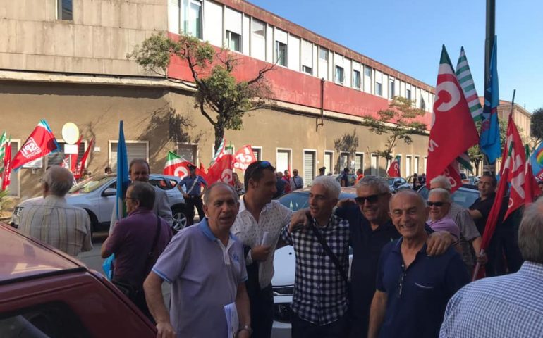 Indebolimento delle sedi Inps Nuoro- Lanusei. Oggi il sit in dei sindacati