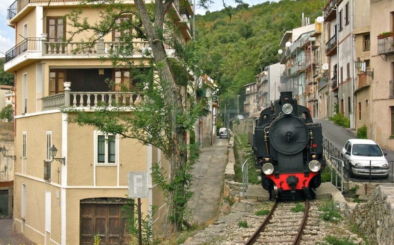 Oggi il Trenino Verde torna a sbuffare a Seui