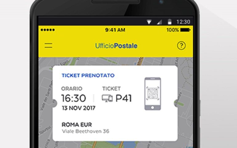 Poste Italiane. Arriva un’app che permette di prenotare il turno a Budoni, Tortolì e Siniscola