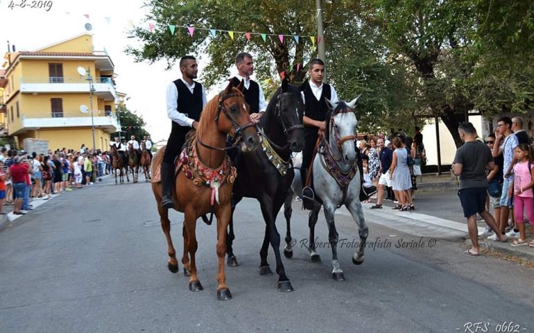 (PHOTOGALLERY) Cardedu: pieno di presenze per i festeggiamenti in onore della Madonna degli Angeli