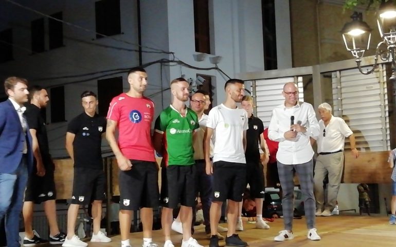 Dopo il super campionato della scorsa stagione, il Lanusei Calcio si presenta ai tifosi per la nuova avventura