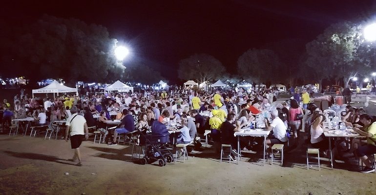 (FOTO) Santa Maria, cala il sipario sulla Sagra della Carne di Capra: grande successo per l’attesissimo evento