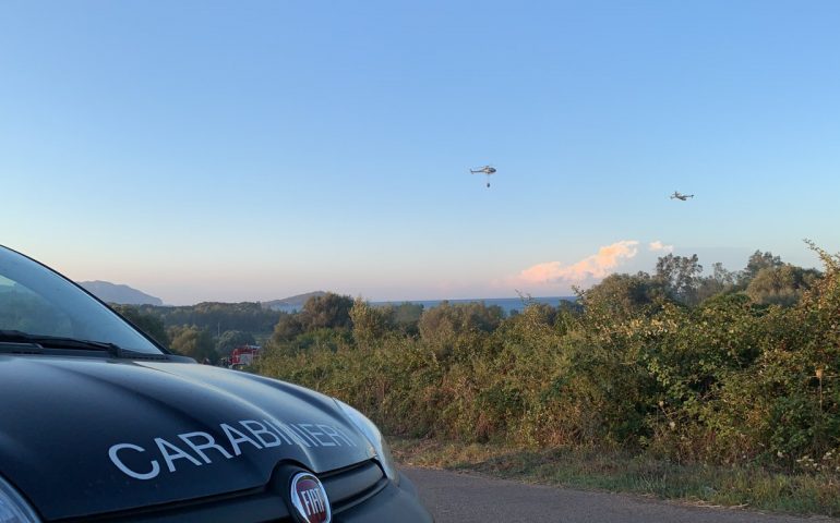 Bitti, arrestato dai carabinieri il piromane responsabile di un grosso incendio: per lui 2 anni e 8 mesi di carcere