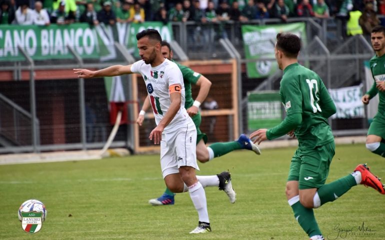 Coppa Italia Tim. Troppo Potenza per il Lanusei: 2-0 e ogliastrini fuori dalla coppa