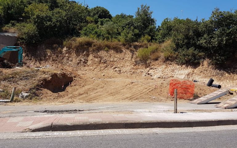 Iniziati i lavori di realizzazione dell’Ecocentro a Lanusei