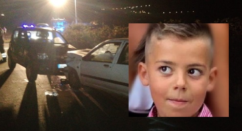 Lanusei e la Sardegna intera piangono il piccolo Davide Agus, morto in un incidente a soli 7 anni