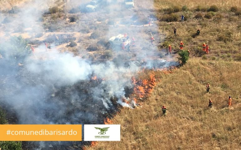 Bari Sardo, presto attività di abbruciamento per riduzione rischio incendi