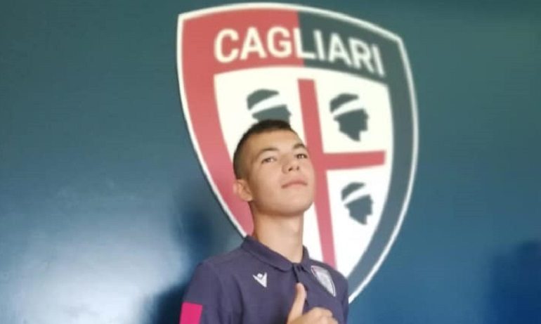 Mattia Genovese (dell’Accademia Ogliastra) approda al Cagliari Calcio Under 17