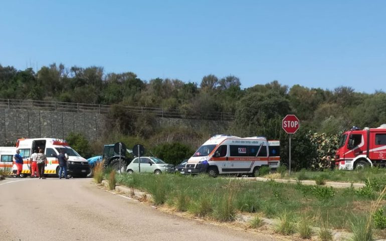 Incidente tra auto al bivio di Cea. Soccorsi e forze dell’ordine al lavoro