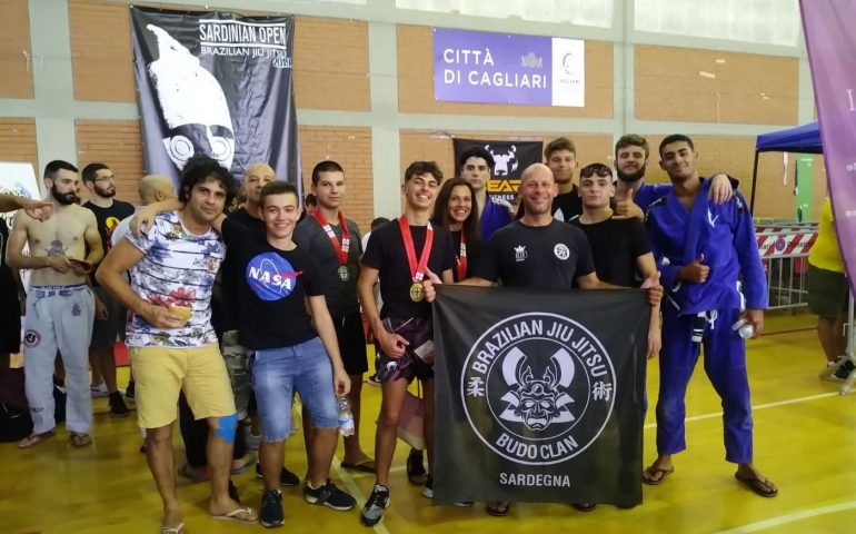 Pioggia di medaglie a Cagliari per gli atleti ogliastrini di Brazilian Ju Jitsu