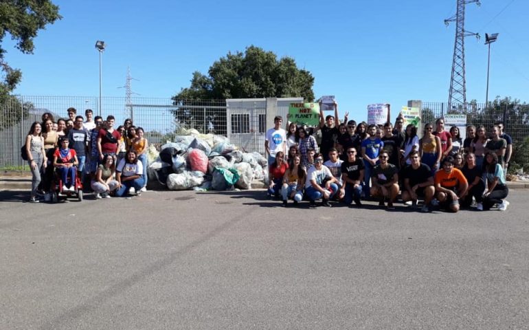 Marcia globale per il clima: anche gli studenti di Tortolì hanno fatto sentire la loro voce