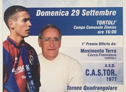 Tortolì, domenica il Memorial dedicato a Franco Laconca e Antonello Lai organizzato dalla Castor