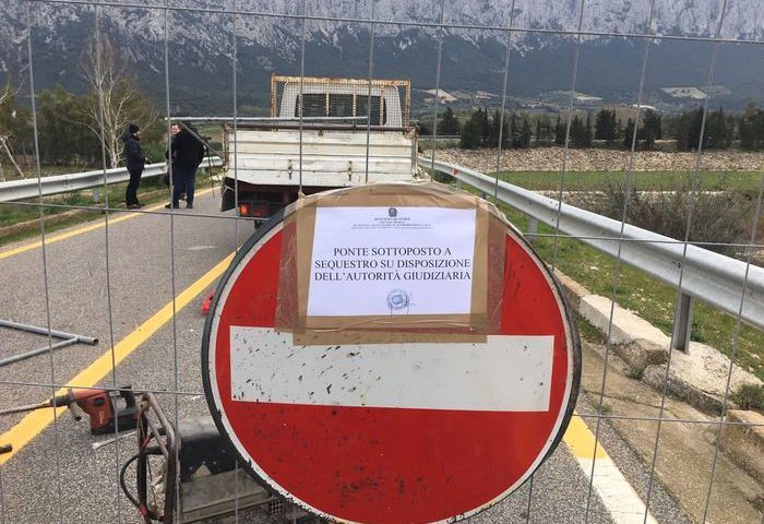 Ponte di Oloè, comuni di Dorgali e Oliena attendono risposte. Frongia: «Serve subito una soluzione»