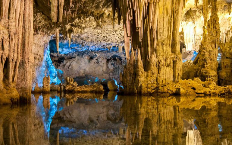 Lo sapevate? Uno dei più grandi laghi sotterranei di tutta l’Europa si trova in Sardegna