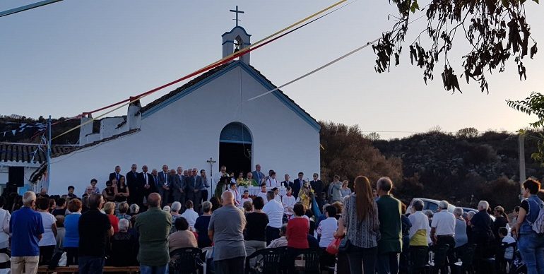 (FOTO) Tortolì: ieri l’arrivo di San Salvatore alla chiesa campestre e i festeggiamenti
