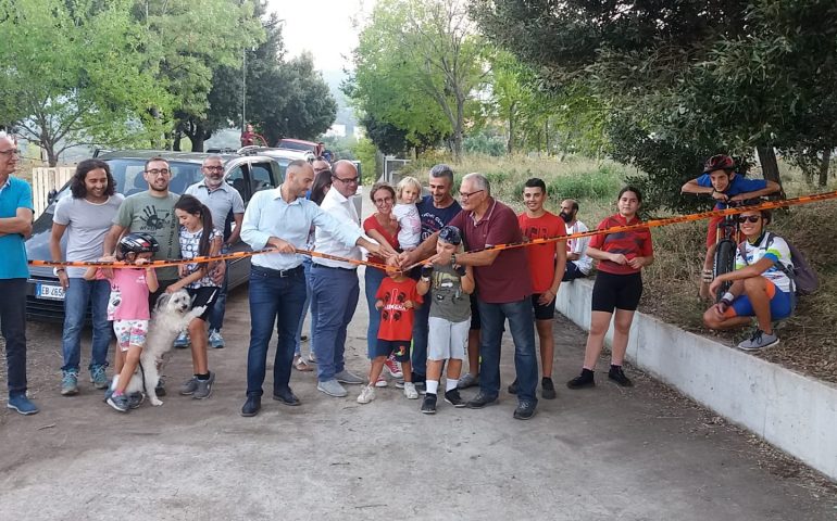 Lanusei, inaugurata mercoledì la nuova pista di Mtb: 600 metri per gli appassionati