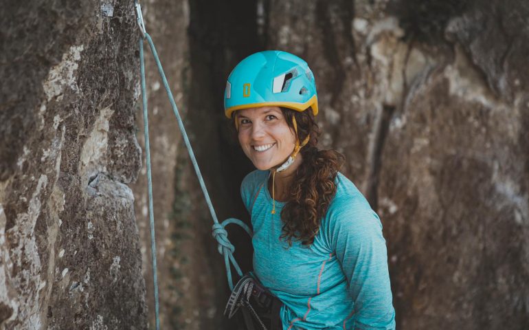 (FOTO) Successo per “Women Rock”: la comunità di arrampicata femminile riunita nei Tacchi di Ulassai