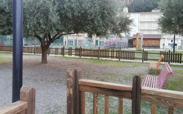 Jerzu: smantellato il parco giochi comunale in attesa di quello nuovo