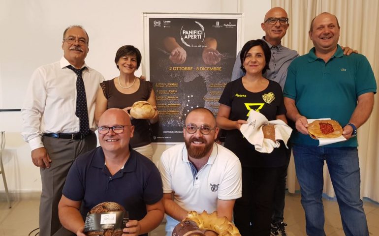 Civraxiu, Coccoi, Moddizzosu: “Panifici aperti”, 11 laboratori di panificazione di tutta la Sardegna aprono le loro porte ai visitatori